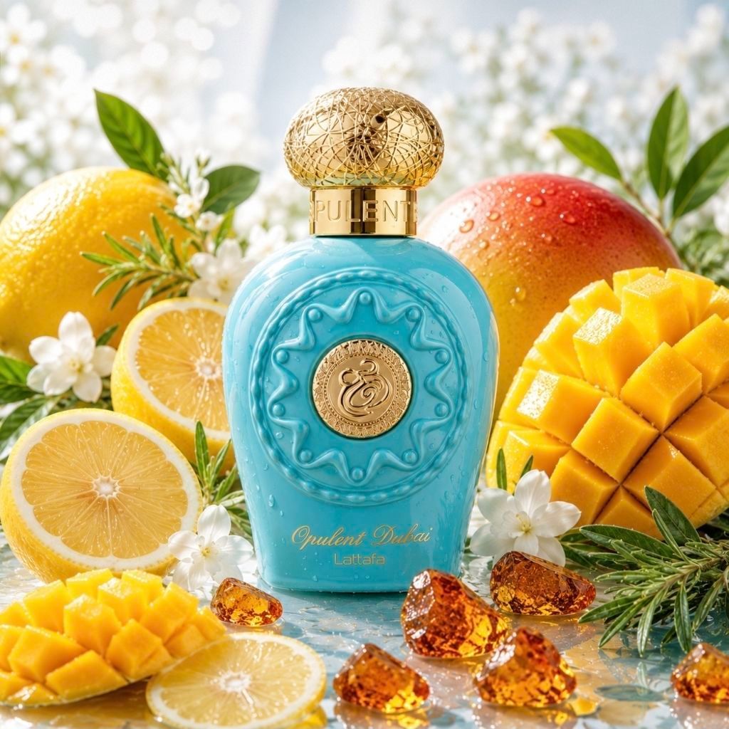 Opulent Dubai EDP By Lattafa 100 ml แท้💯