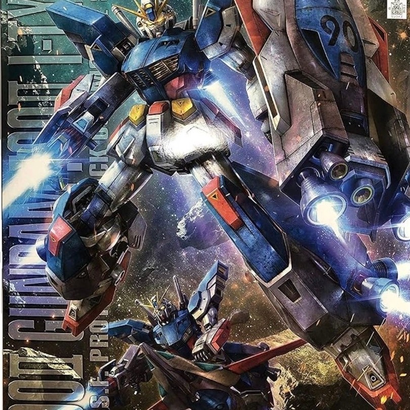 [P-BANDAI]:MG 1/100 GUNDAM F90II I-TYPE