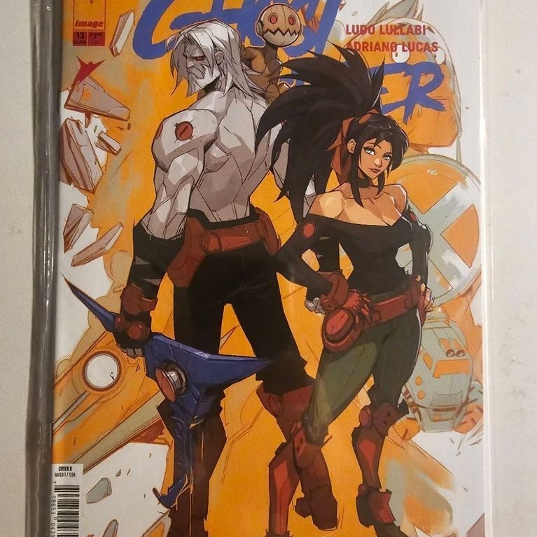 GHOST PEPPER #12 – COVER B