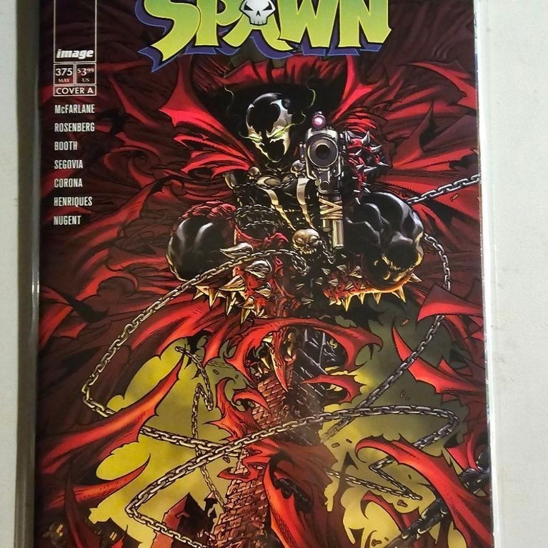 SPAWN #375 – COVER A
