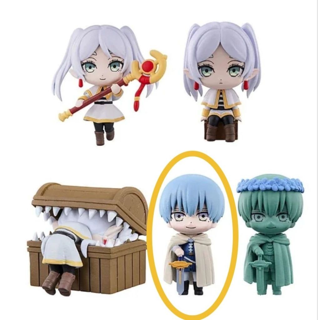 (มือ2)Frieren Beyond Journey's End (Himmel) Figure Collection Gachapon Bandai