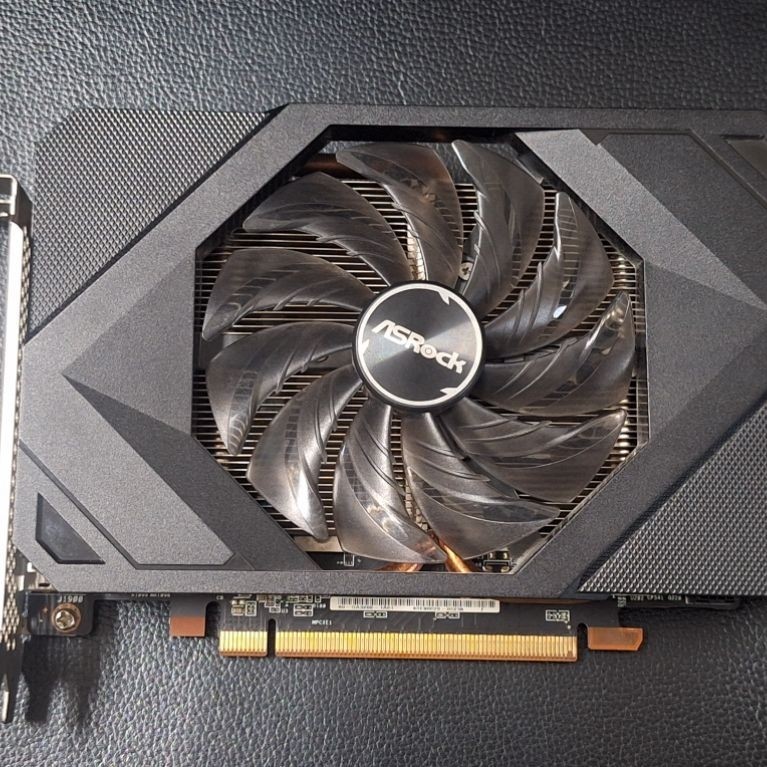 การ์ดจอมือ✌️ ASROCK AMD RADEON RX 6600 XT CHALLENGER ITX 8GB - 8GB GDDR6