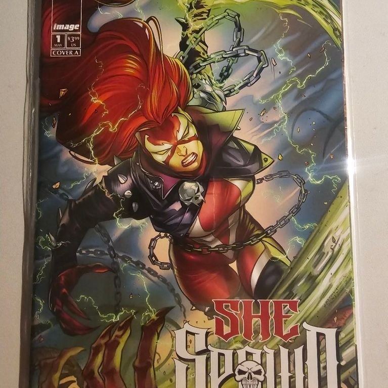 SHE-SPAWN #1 – COVER A