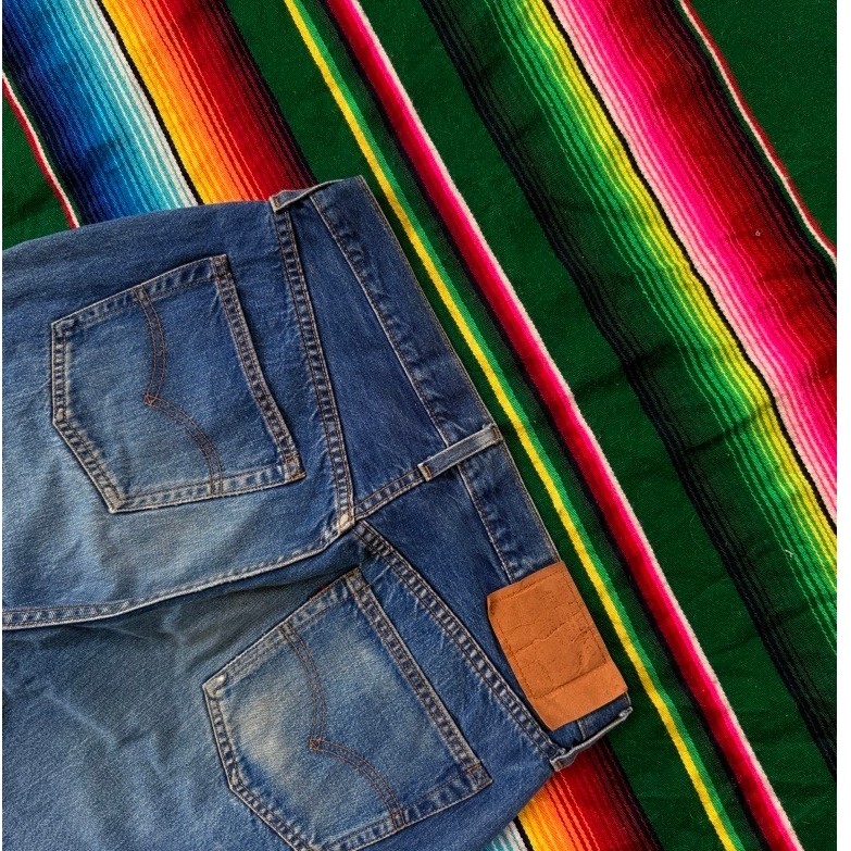 LVC LEVIS 501XX BIG E CAPITAL 110 YEARS
