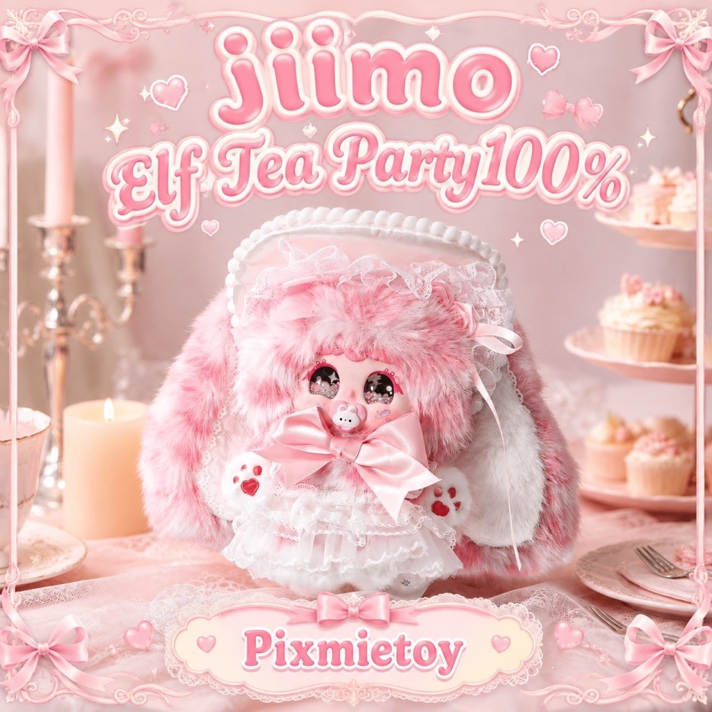 (อ่านก่อนกดนะคะ)💕🫖Jiimo100% Elf Tea Party(เปิดเช้าที่5/9/69)🫖💕