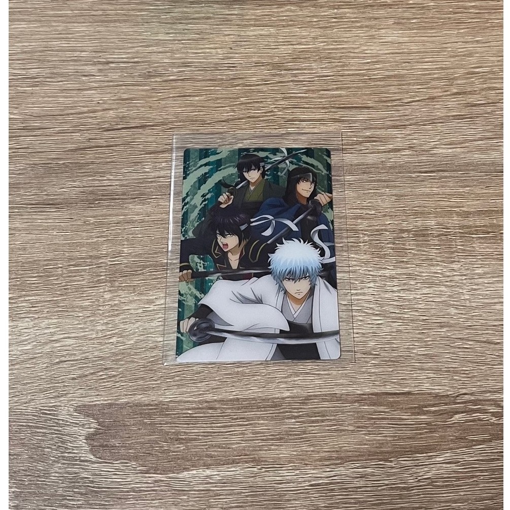 Gintama Wafer Card BANDAI