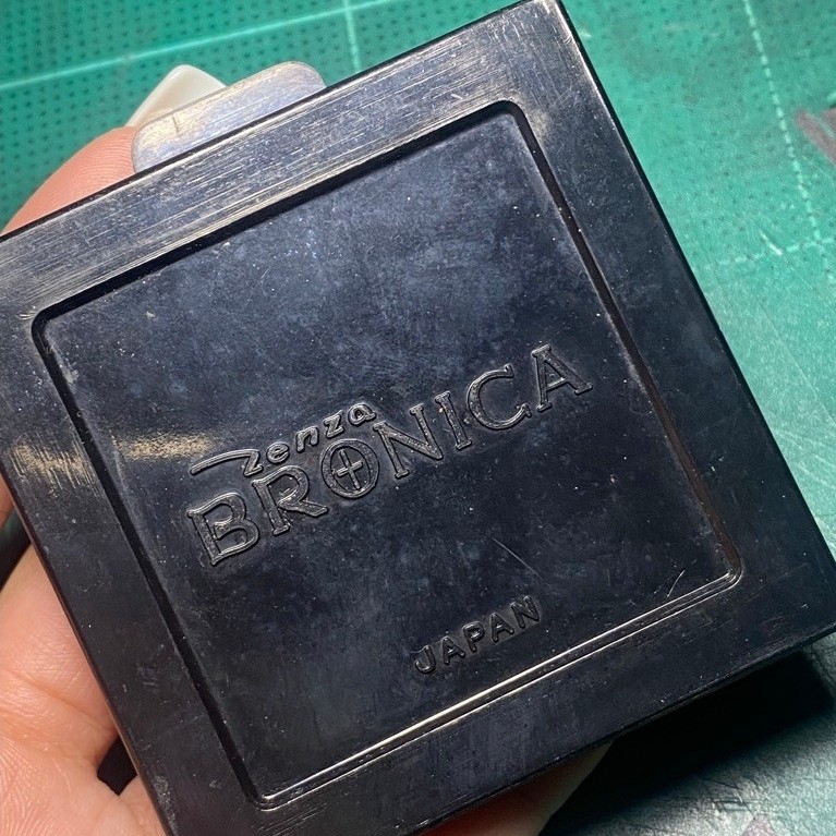 ฝา Zenza Bronica Cap