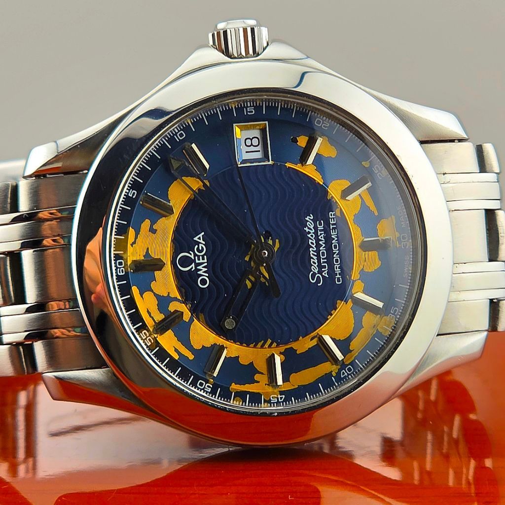 Omega Seamaster 120M Chronometer Automatic Ref. 2501.81