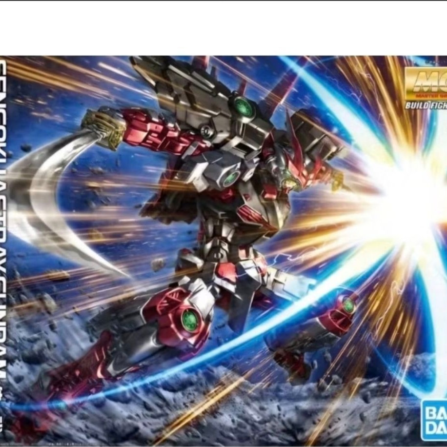 MG 1/100 SENGOKU ASTRAY GUNDAM