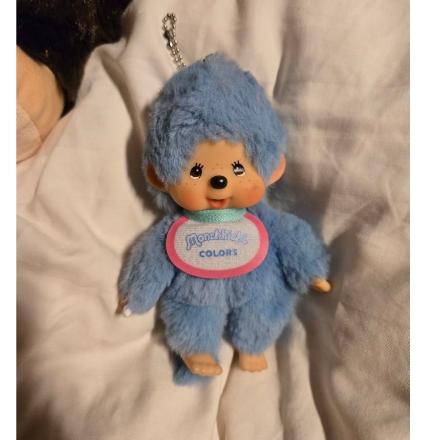 มือ 2 Keychain monchichi color