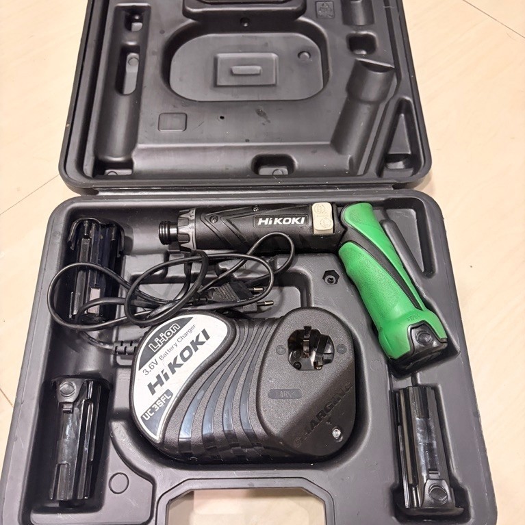 ไขควงพับไร้สาย HiKOKI DB 3DL2 (3.6V)