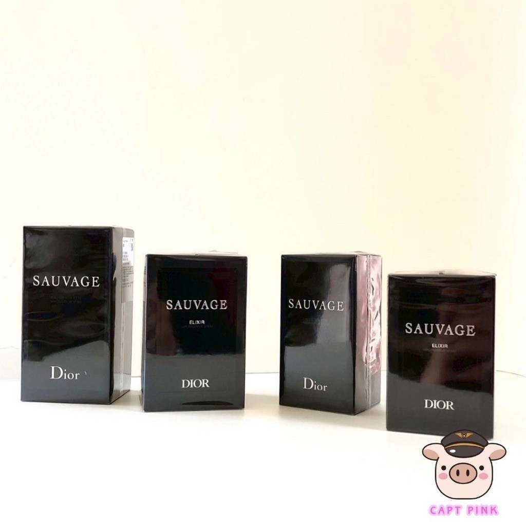 Dior Sauvage EDT EDP PERFUM แท้