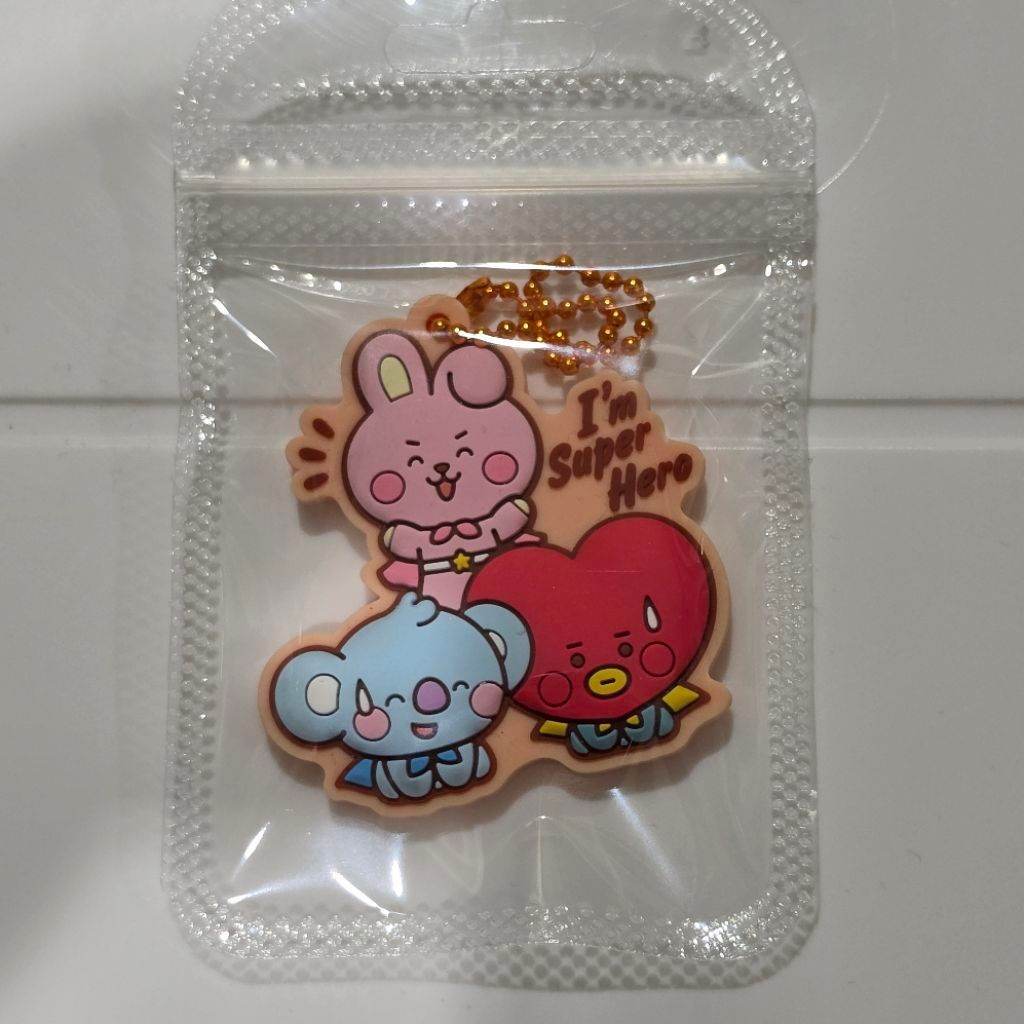 พวงกุญแจ BT21 BTS ของแท้