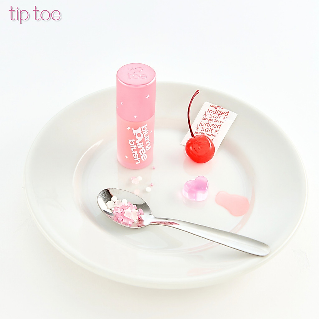 TIPTOE أحمر خدود Blurry Puree ‏(16 لون) — صورة 7