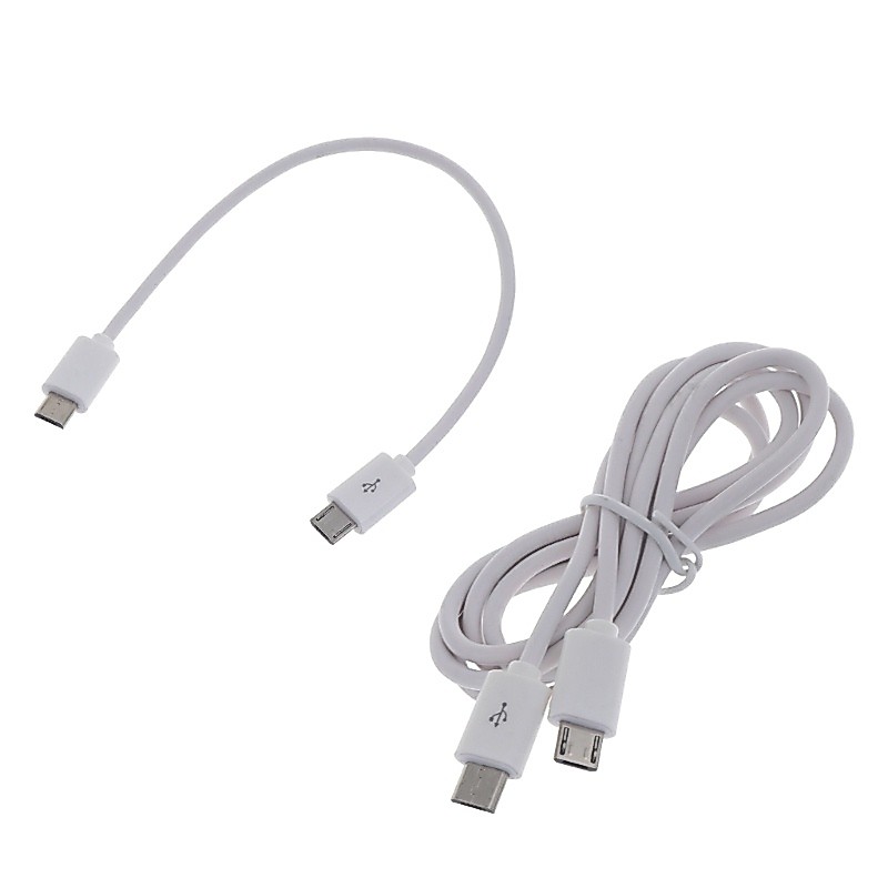 Fir Micro USB 2 0 B ชาย Micro USB B ชาย COnverter สายต่อ OTG-Enabled