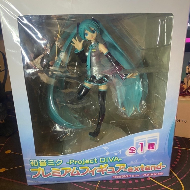 Figure Hatsune Miku "Hatsune Miku -Project DIVA- extend" Premium Figure