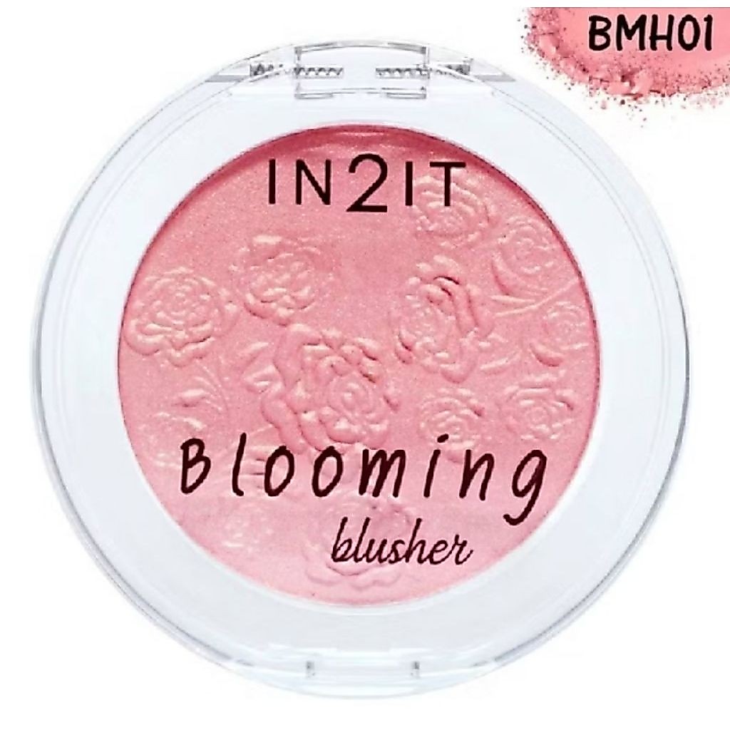 IN2IT Blooming Blusher บลัชออน 3.5g