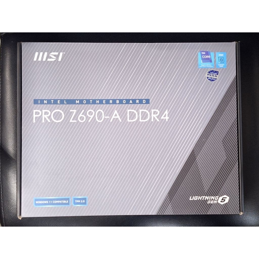 เมนบอร์ดมือ✌️ MSI PRO Z690-A DDR4 socket 1700 สภาพดี