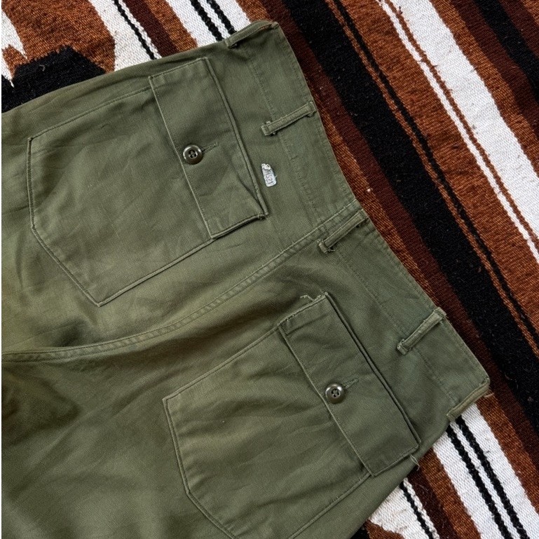 VINTAGE ARMY OG-107 PANTS