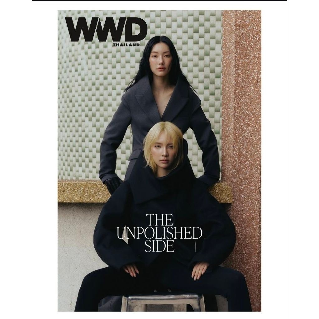 😍​Pre-Order​😍​ นิตยสาร WWD THAILAND​ (September 2026) ปก แจนพลอยชมพู และ จิงจิงยู