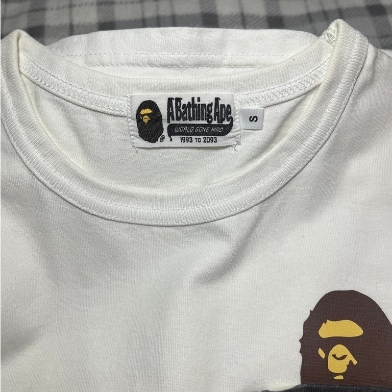 Bape มือสอง Size:S อก17.5/25(ของแท้)