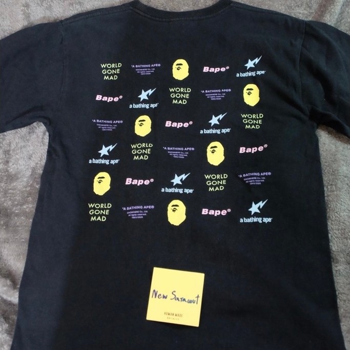 Bape มือสอง Size:S อก18/26(ของแท้)