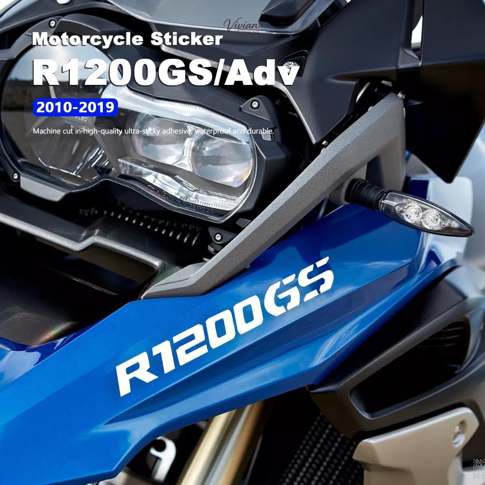 สติกเกอร์รูปลอก กันน้ํา R1200GS Adventure 2017 สําหรับรถจักรยานยนต์ BMW R 1200 R1200 GS 1200GS ADV L
