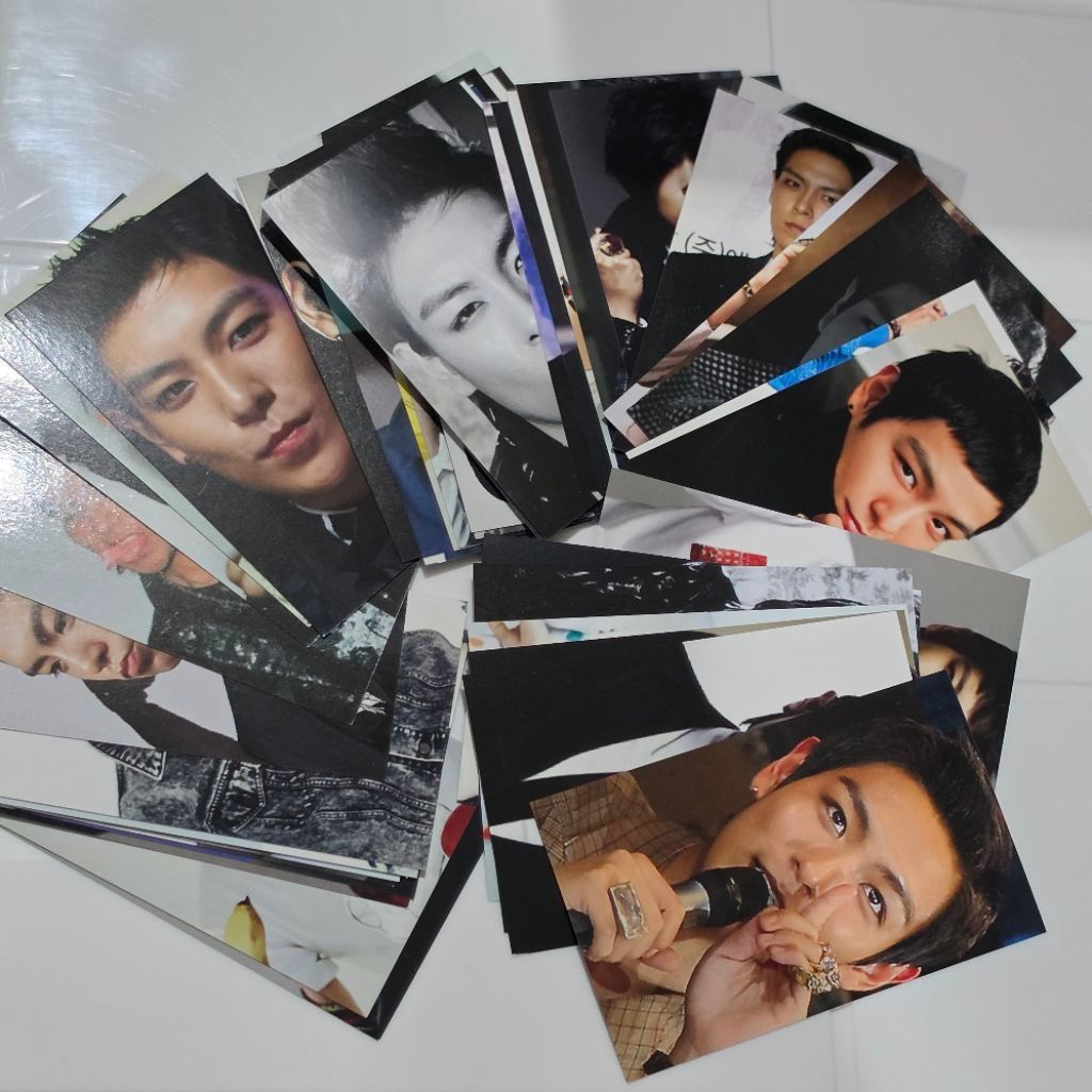 Top Bigbang card set