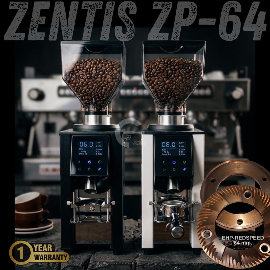เครื่องบดกาแฟ Zentis ZP-64 gen2 (grind by time)