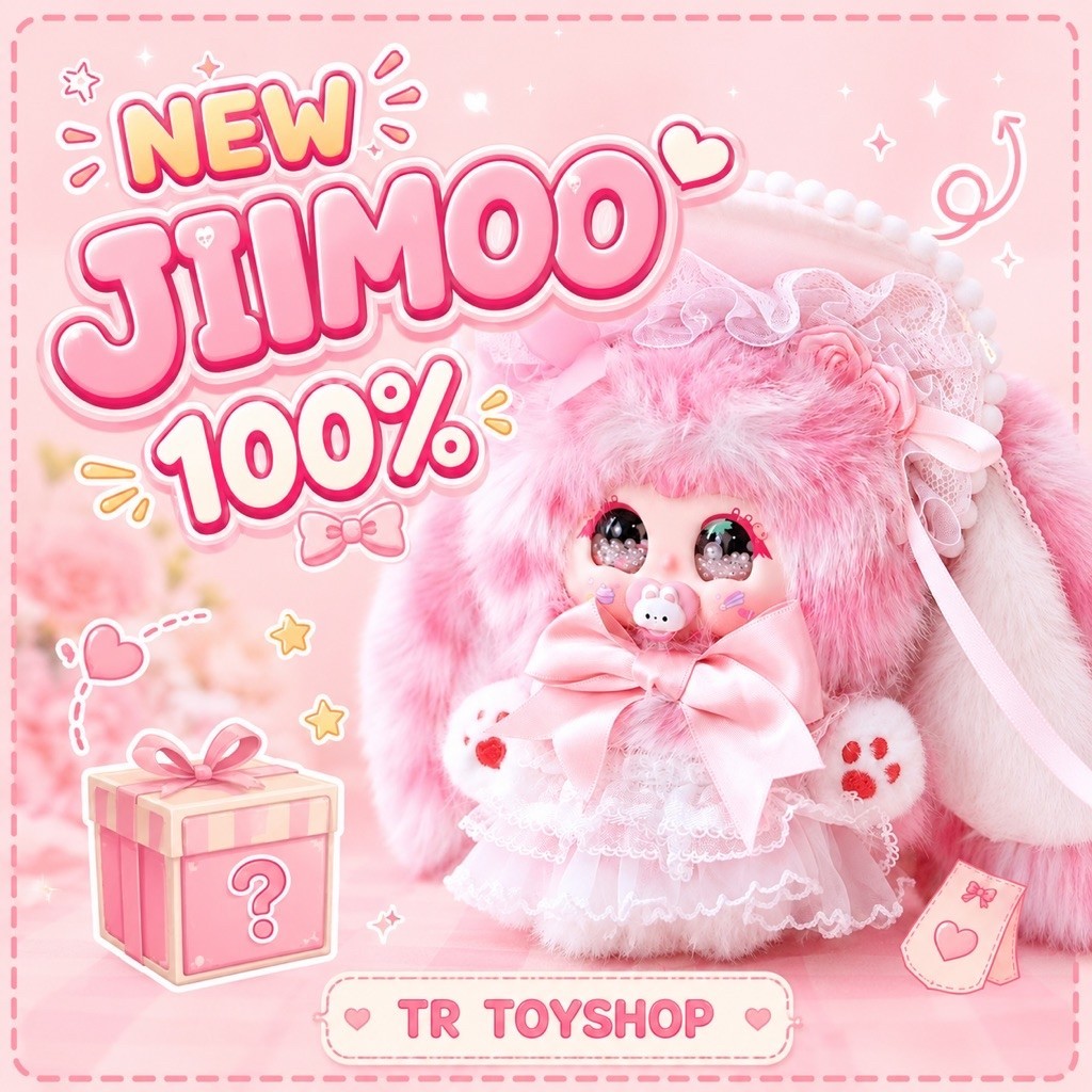 5/9 ส่งในไทย | จุ่มเดี่ยว | new jiimo 100%