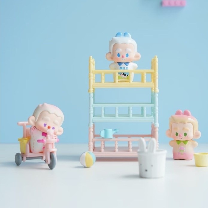 ✨🌸(1กล่อง3ตัว) HUROBO'S Midnight Diner Series Mini
