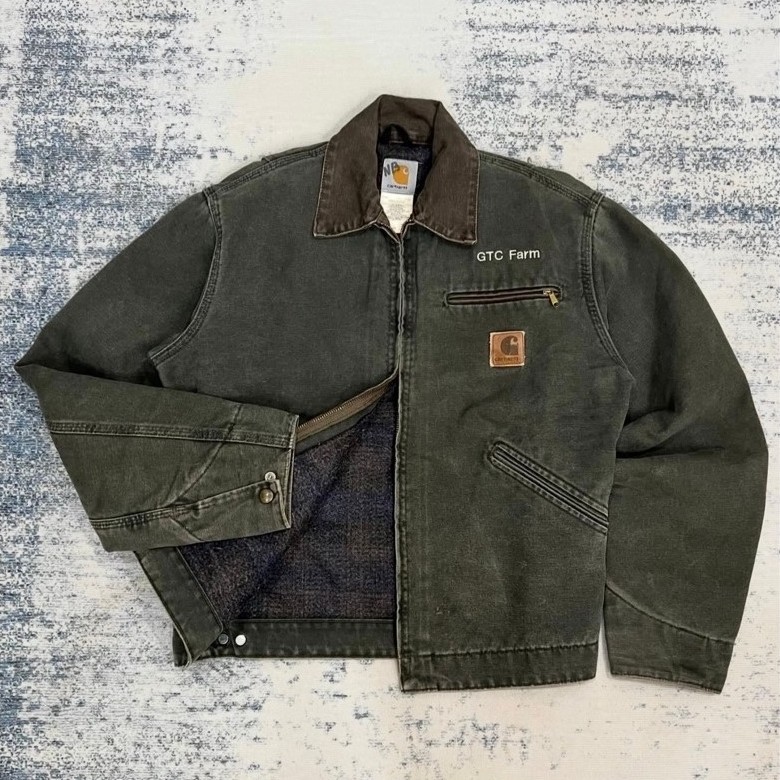 Carhartt Jacket - J97 MOS (01’s) MADE IN USA 🇺🇸 BIGLOGO✨