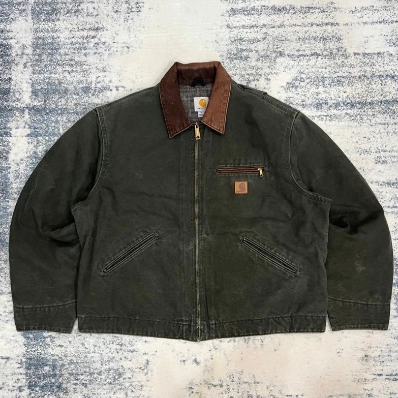 Carhartt Jacket J97-MOS MADE IN MEXICO 🇲🇽  | Tag size (XL) 🏷️