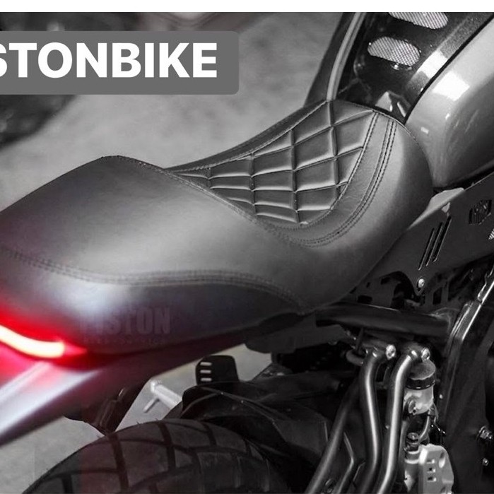 เบาะแต่ง HD Yamaha XSR155 (โครงแท้ยาม่าฮา by Pistonbike