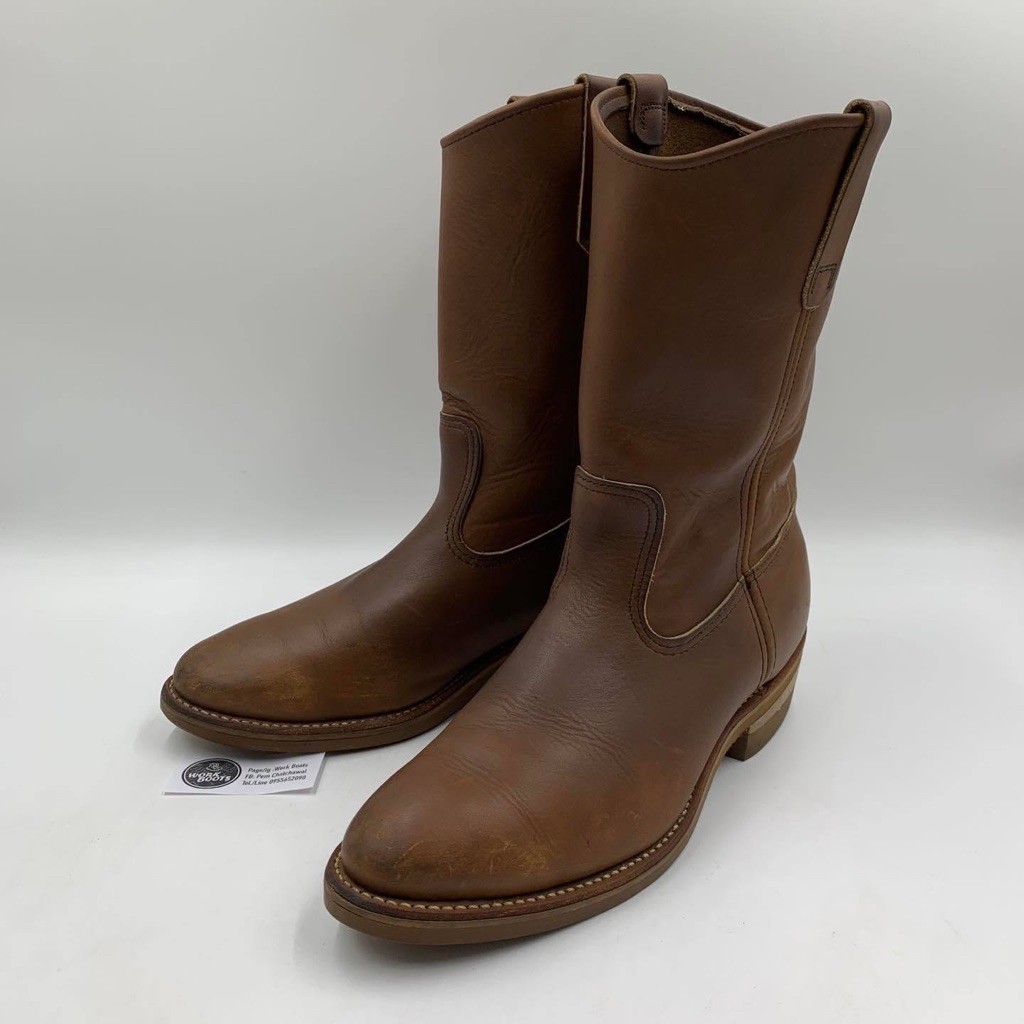 Vtg 80's Redwing 1155 pecos boots 41.5