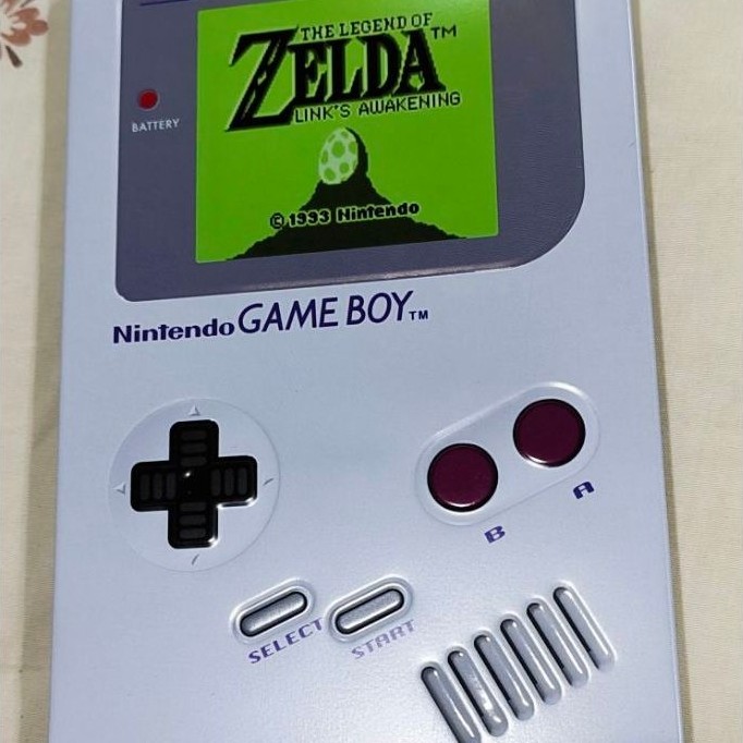 nsw: กล่องเหล็ก Zelda Link Awakening สภาพสวย