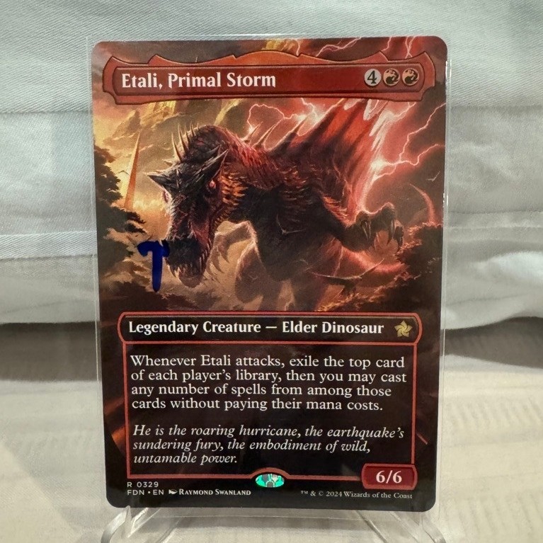 MTG Foundations Variants: Etali, Primal Storm (0329 - Borderless)