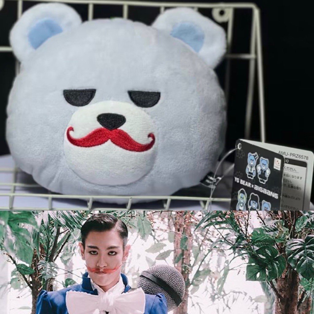 T.O.P Krunk x Bigbang แท้💯 ป้ายห้อย
