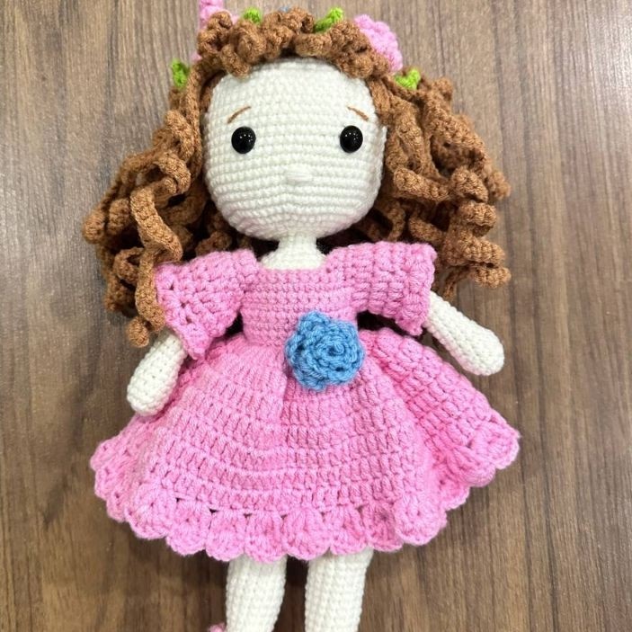 Handmade Crochet gift 32cm