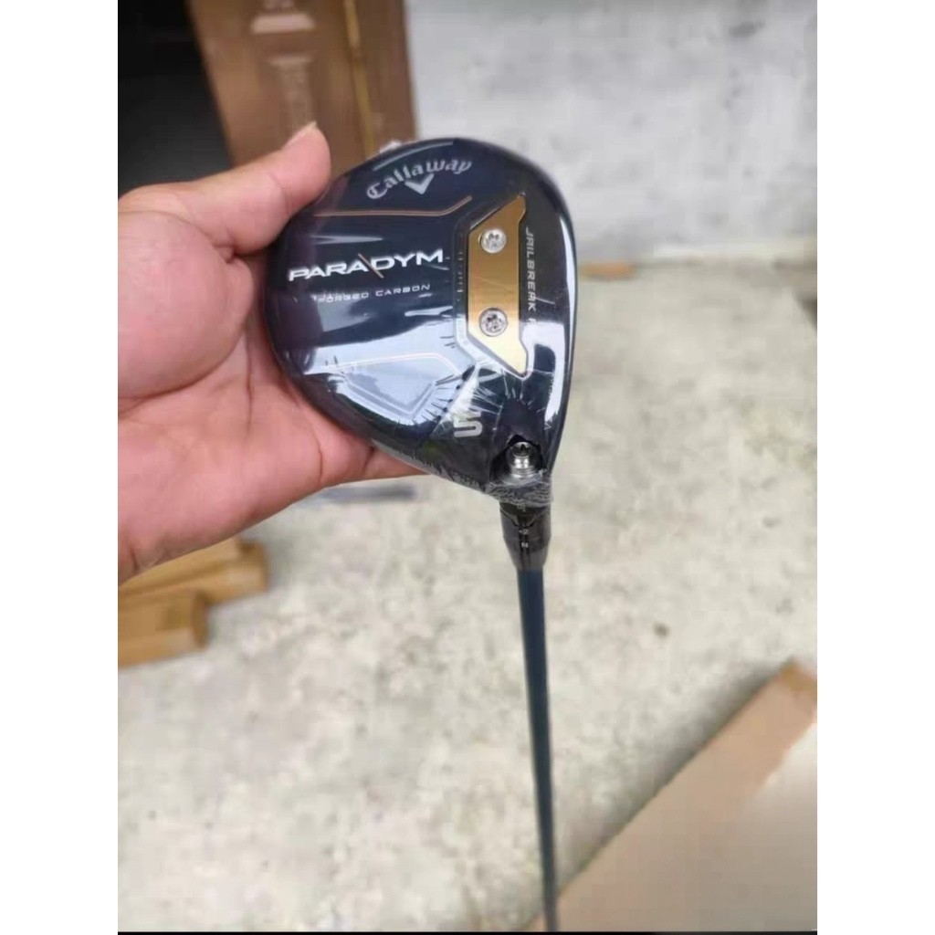 PARADYM MENS Golf Fairway Wood NO3 NO5 ขวามือ Fairway Wood Graphite Carbon Shaft