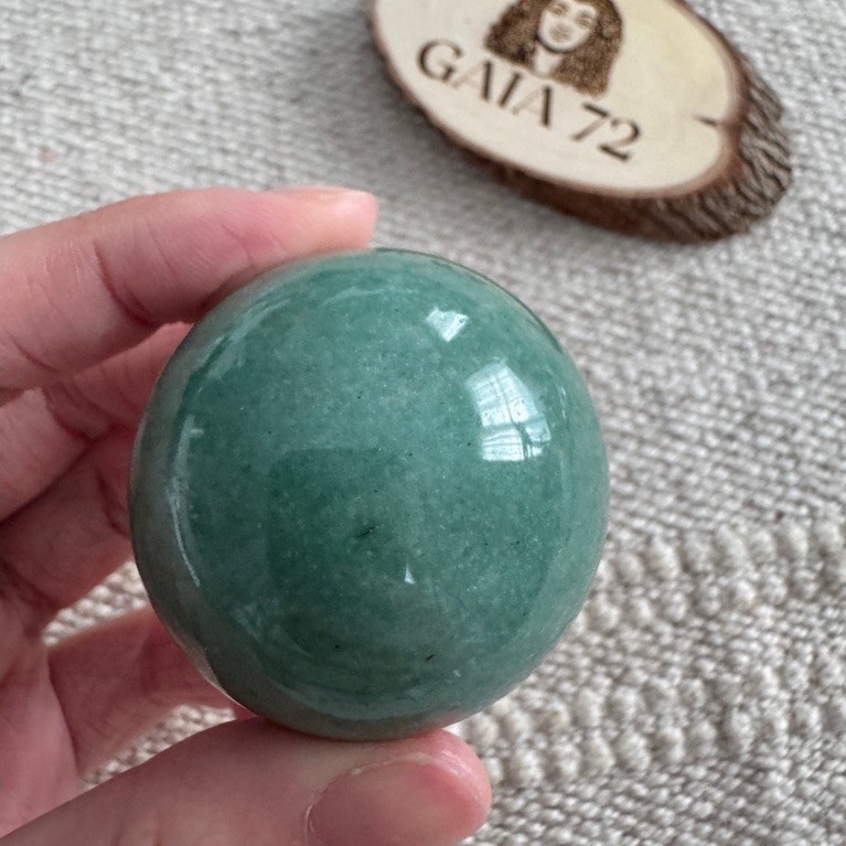 ร้อมส่ง ถ่ายจากสินค้าจริง คริสตัล หินแท้ 100% กรีนอเวนเจอรีน Green Aventurine#G39