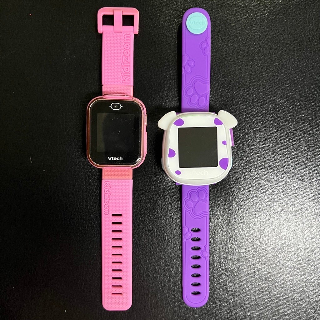 [มือสอง] Vtech Kid Watch นาฬิกาข้อมือ นาฬิกาดิจิตอล
