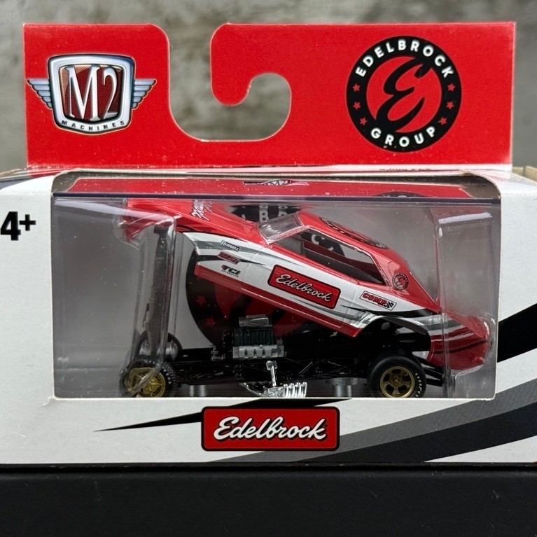 ▫️Chevrolet Camaro Z/28 Funny Car 1969 Scale 1:64 ยี่ห้อ M2