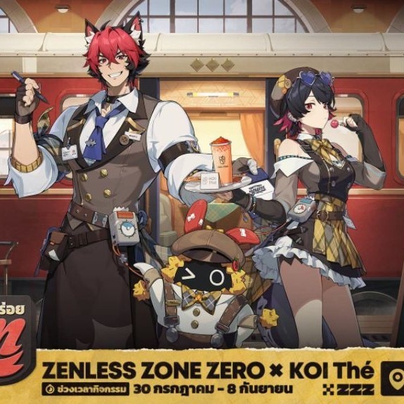 [พร้อมส่ง] koi x zzz zenless zone zero ellen joe bangboo เอเลน