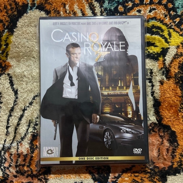 DVD หนัง CASINO ROYALE 007 มือ2แผ่นแท้มีเสียงไทย 535