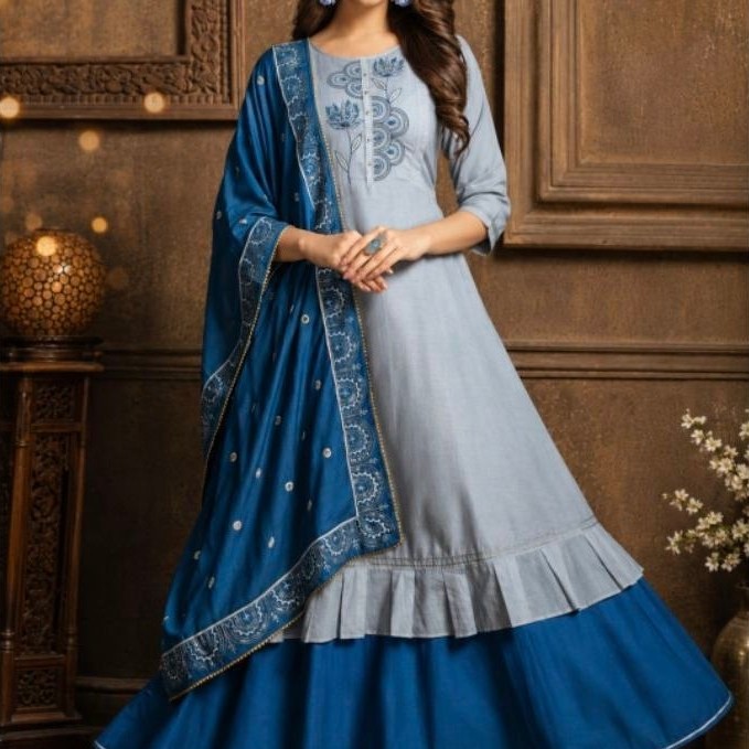 Indian outfits kurti set suits