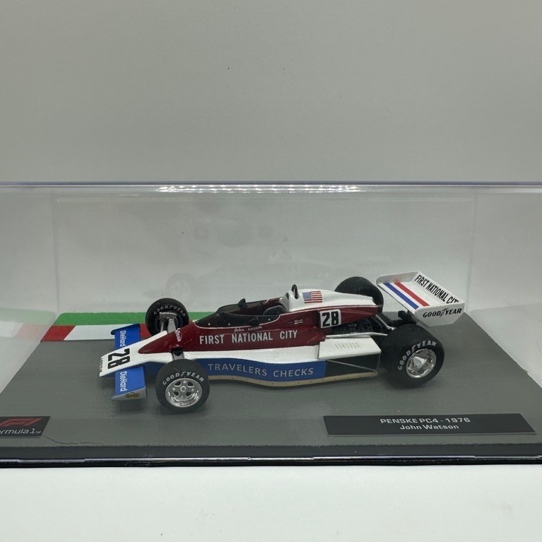 F1 PENSKE PCA - 1976 John Watson F1 Collection scale 1/43