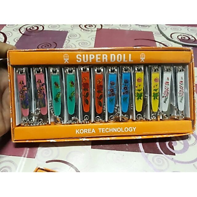 กรรไกรตัดเล็บ Super doll ขนาดใหญ่