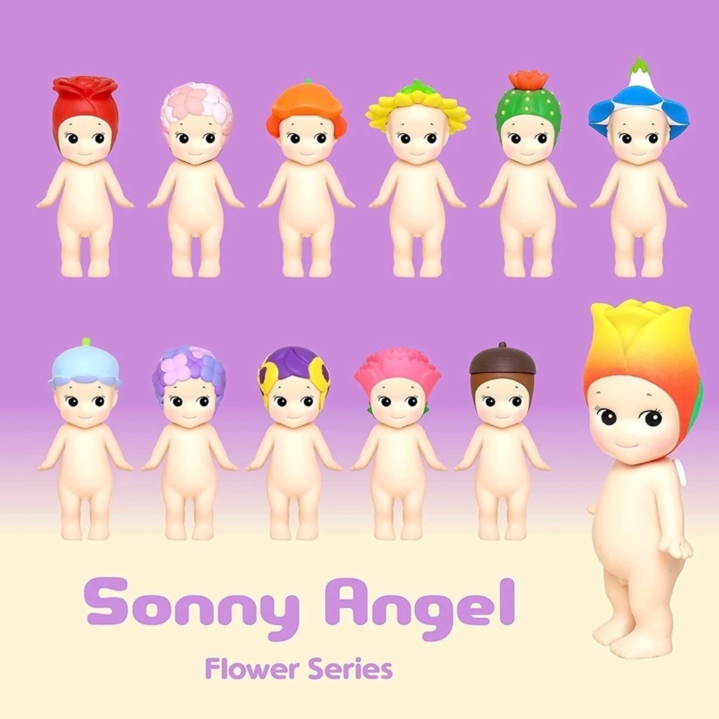 ꒰ พร้อมส่งแบบระบุตัว ꒱ รวม Sonny Angel Hippers Mini figure แบบแกะ-ไม่แกะซอง ของแท้