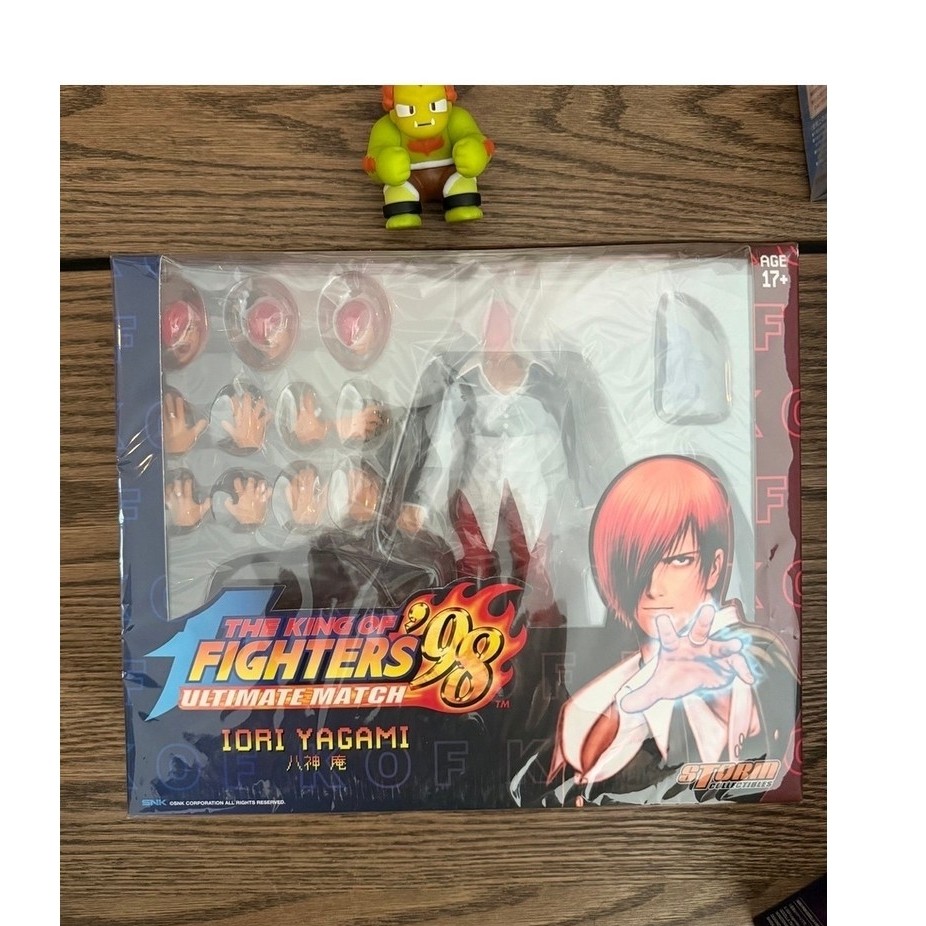 Storm Toys 1/12 KOF The King of Fighters 98 Iori Yagami Action figure Storm Collectibles